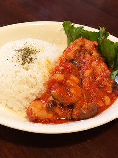 ズボラなチキンのトマト煮-レシピのメイン写真