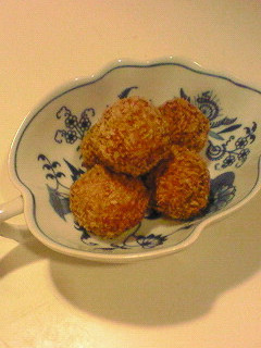 れんこんボール-レシピのメイン写真