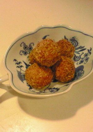 れんこんボール-レシピのメイン写真