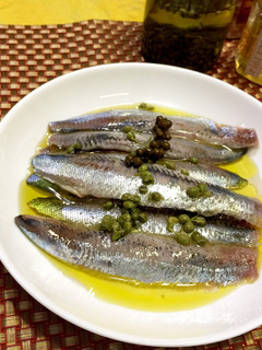 鰯のレモンマリネ(冷菜)-レシピのメイン写真