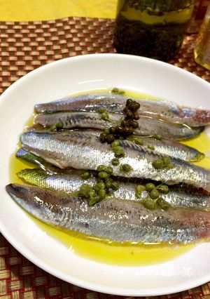 鰯のレモンマリネ(冷菜)-レシピのメイン写真