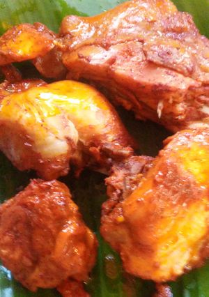デリシオソ！醤油味アチオーテチキンＢＢＱ-レシピのメイン写真