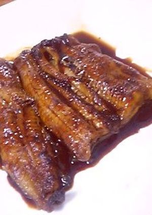ワインに♬バルサミコ風味のウナギ蒲焼-レシピのメイン写真