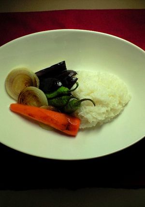 栄養満点、焼き野菜カレー★-レシピのメイン写真