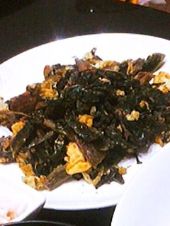 高菜のピリ辛炒め-レシピのメイン写真
