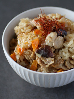 炊飯器でできる♪もち米で中華おこわ風-レシピのメイン写真