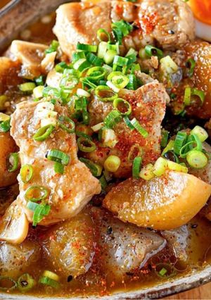 豚バラと大根の煮物-レシピのメイン写真
