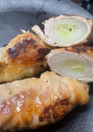 ネギの豚巻き甘辛煮-レシピのメイン写真