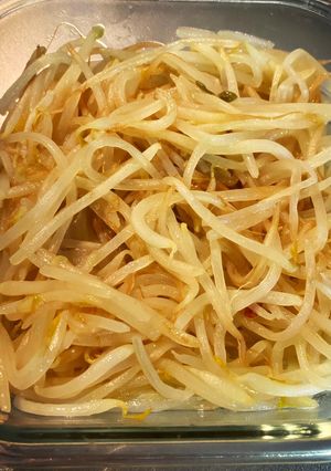 あるとついつまんじゃうモヤシの作り置き-レシピのメイン写真