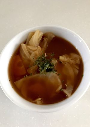 冷蔵庫在庫整理 なんちゃってトマトスープ-レシピのメイン写真