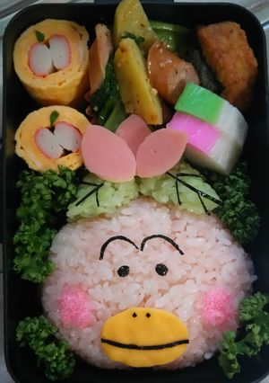 旦那⭐キャラ弁 はなかっぱ-レシピのメイン写真