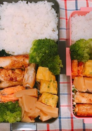 高校生男子#高校生女子弁当☆66-レシピのメイン写真