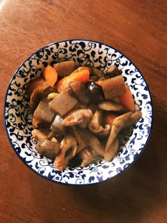 お弁当の小さいおかず→筑前煮-レシピのメイン写真