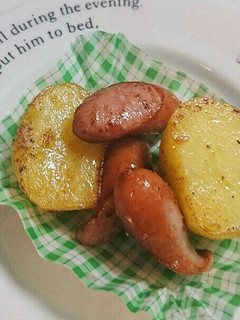 ☆お弁当簡単おかず☆じゃがバタソーセージ-レシピのメイン写真