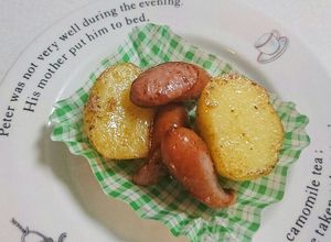 ☆お弁当簡単おかず☆じゃがバタソーセージ-レシピのメイン写真