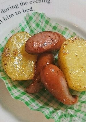 ☆お弁当簡単おかず☆じゃがバタソーセージ-レシピのメイン写真
