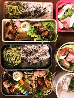アジフライのお弁当2-レシピのメイン写真