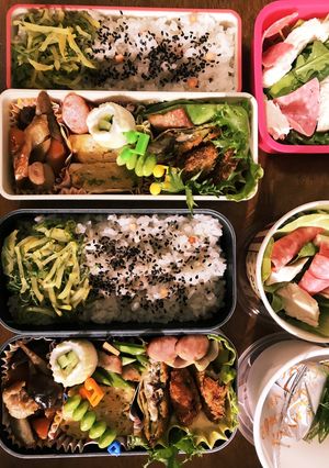 アジフライのお弁当2-レシピのメイン写真