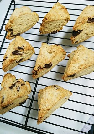 ポリ袋で簡単！スコーン☆バター不使用-レシピのメイン写真