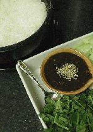 涙チョチョギレモノのタイの鶏ご飯-レシピのメイン写真