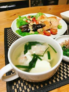 カニのすり身と豆腐のすまし汁-レシピのメイン写真
