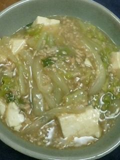豆腐と白菜のオイスターソース炒め-レシピのメイン写真