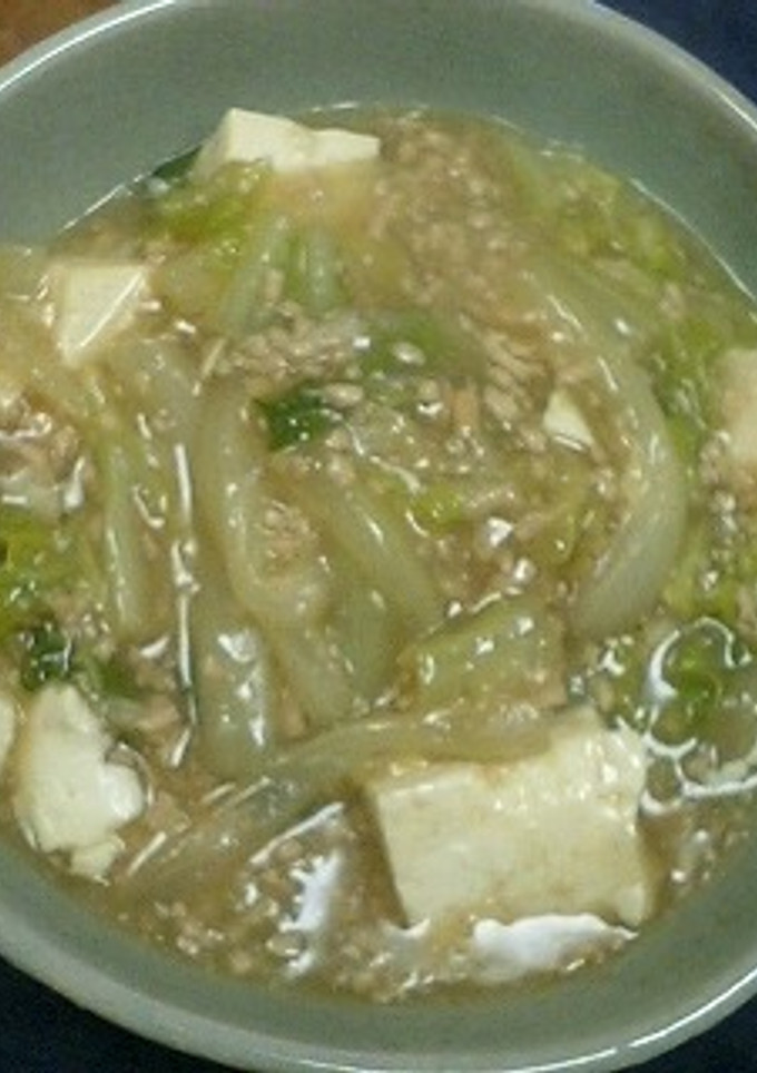 豆腐と白菜のオイスターソース炒め-レシピのメイン写真