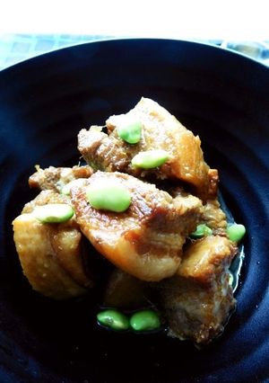 ほっこりジューシーな夏の豚角煮-レシピのメイン写真