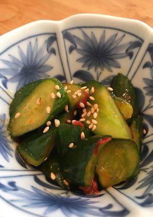 きゅうりの 豆板醤和え 超簡単！やみつき-レシピのメイン写真