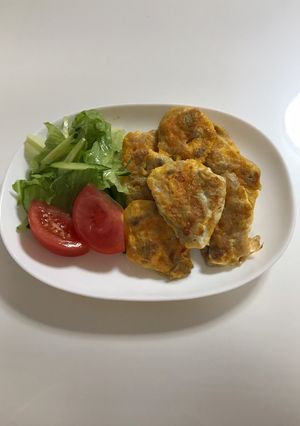 柔らか☆豚こま☆ポークピカタ-レシピのメイン写真