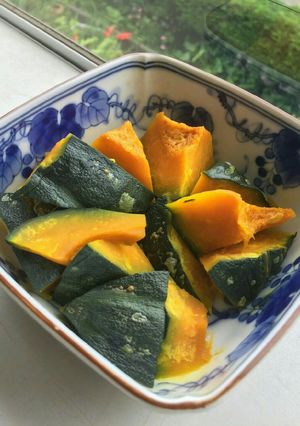 こだわりかぼちゃの簡単蒸煮-レシピのメイン写真