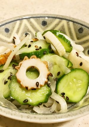 玉ねぎ・きゅうりのシャカシャカ和え-レシピのメイン写真