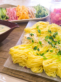 簡単おいしい!豆乳そうめん-レシピのメイン写真