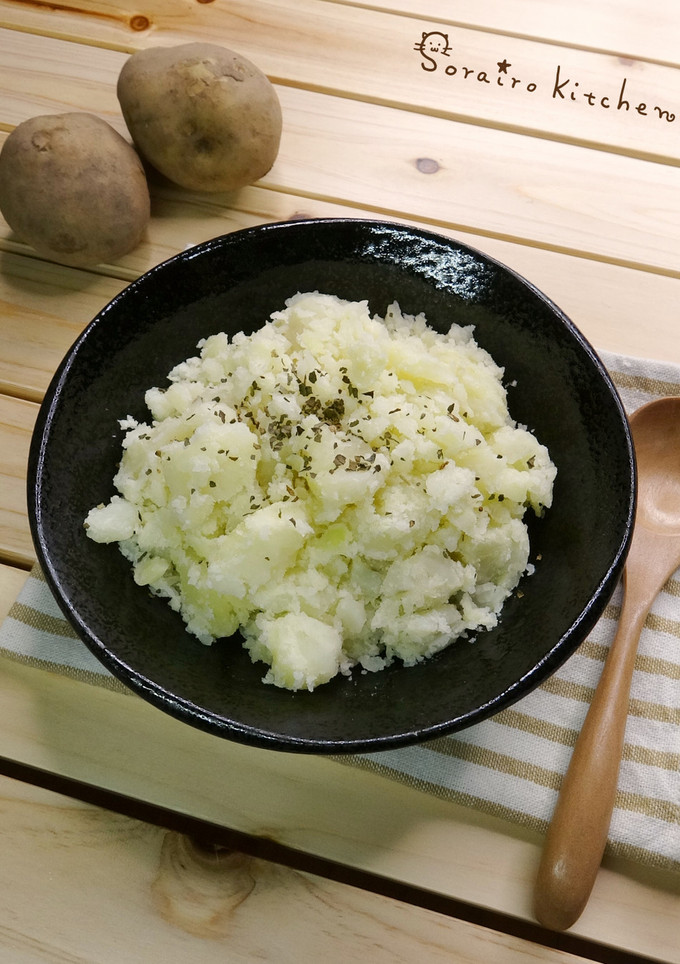 皮がつるんとむける♪お芋のレンジ加熱方法-レシピのメイン写真