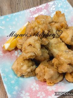 昆布茶が隠し味♡塩唐揚げ♡-レシピのメイン写真