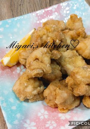 昆布茶が隠し味♡塩唐揚げ♡-レシピのメイン写真