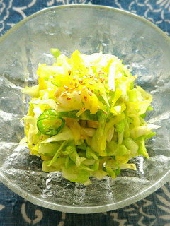 キャベツとたくわんのナムル-レシピのメイン写真