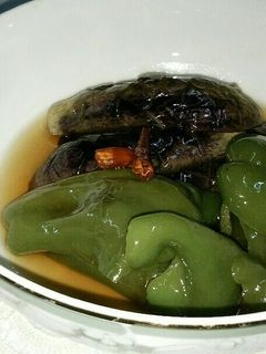 茄子とピーマンの煮浸し-レシピのメイン写真