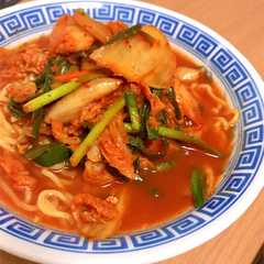 รูปของ ピリ辛！豚キムチラーメン