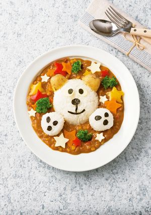 野菜たっぷり白くまカレー-レシピのメイン写真