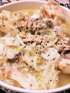 手羽元のスープ-レシピのメイン写真