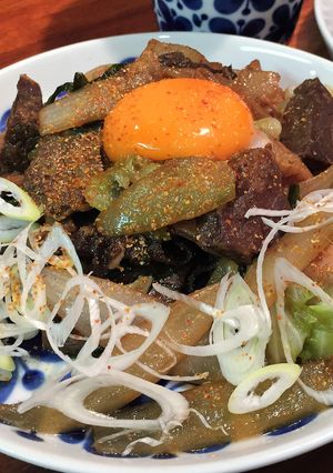 ホルモンの (味噌) 漬け焼き-レシピのメイン写真