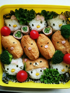 いなり寿司。すみっこのとんかつ弁当-レシピのメイン写真