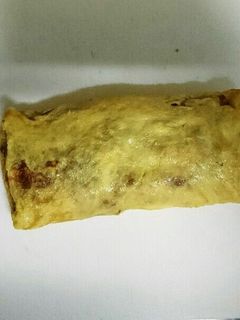 余ったそぼろで卵焼き-レシピのメイン写真