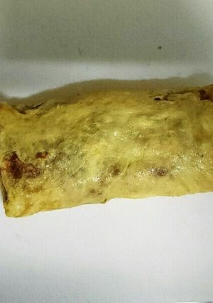 余ったそぼろで卵焼き-レシピのメイン写真