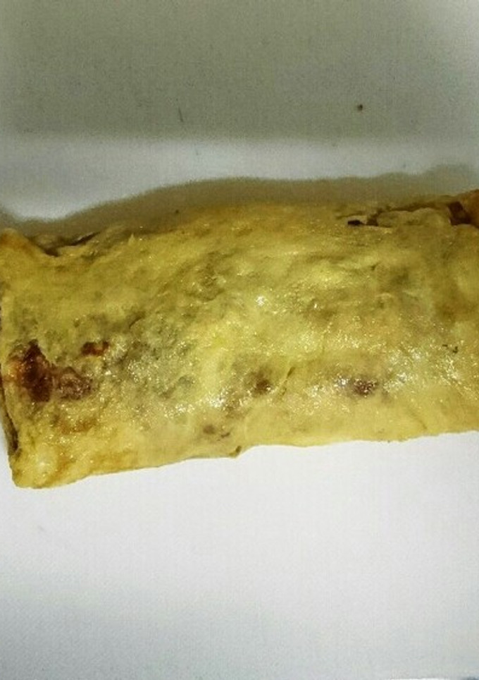 余ったそぼろで卵焼き-レシピのメイン写真