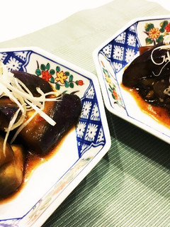 茄子のピリ辛甘酢和え-レシピのメイン写真