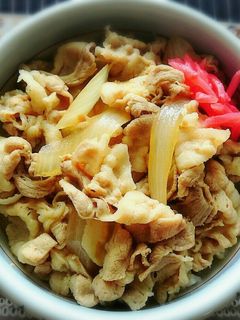 吉野家風 豚丼-レシピのメイン写真
