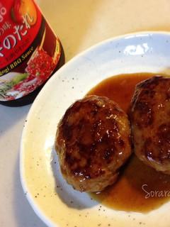 コストコ☆プルコギのたれ煮込みハンバーグ-レシピのメイン写真