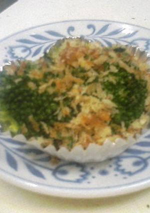 お弁当の野菜に★バター醤油ふりかけ-レシピのメイン写真